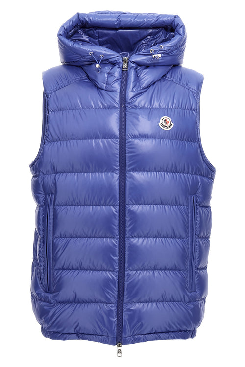MONCLER 'Barant' vest For Men 100% polyamide