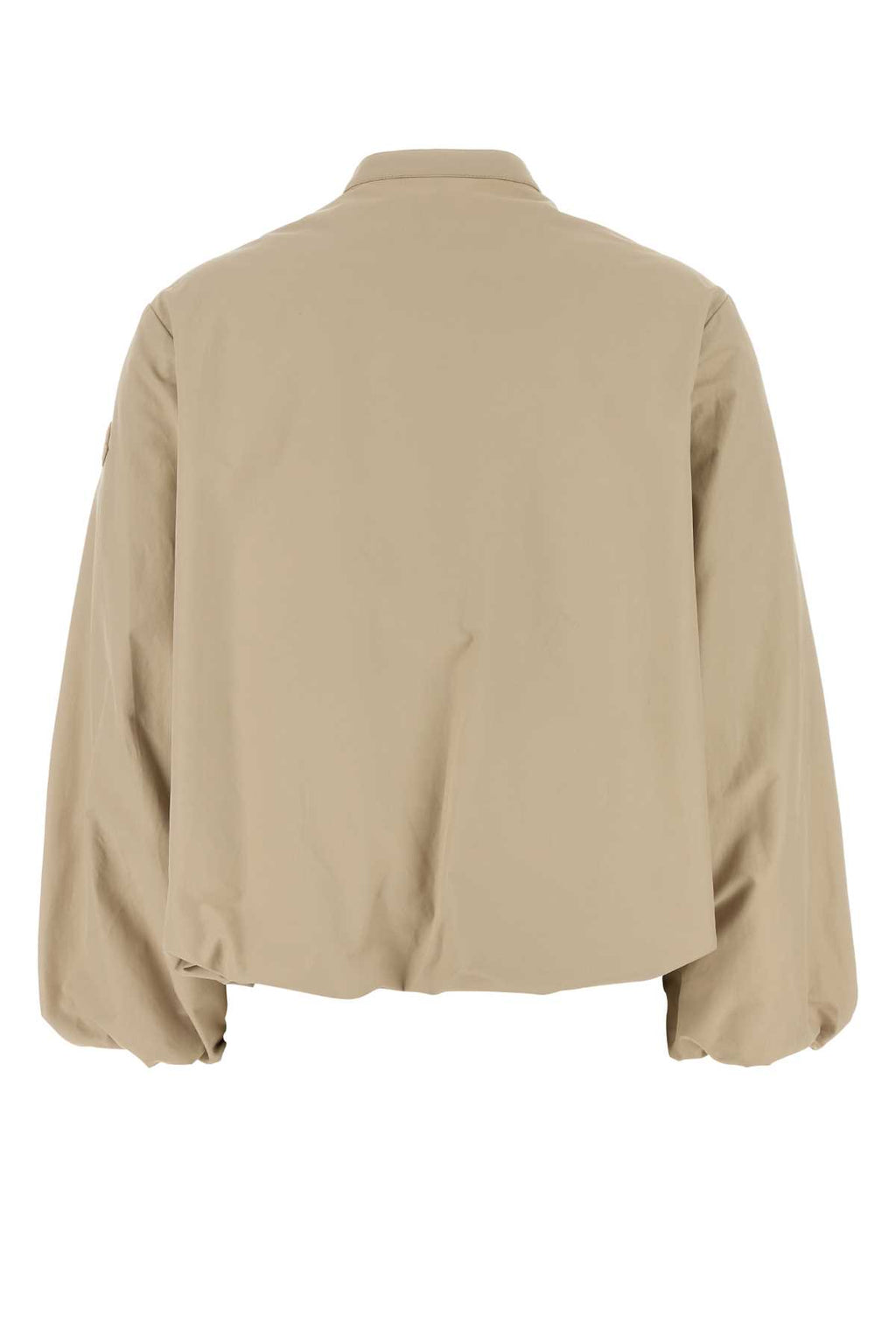 MONCLER GRUISSAN BOMBER For Women Exterior: 64% Cotton 36% Nylon Lining: 54% Cotton 46% Nylon