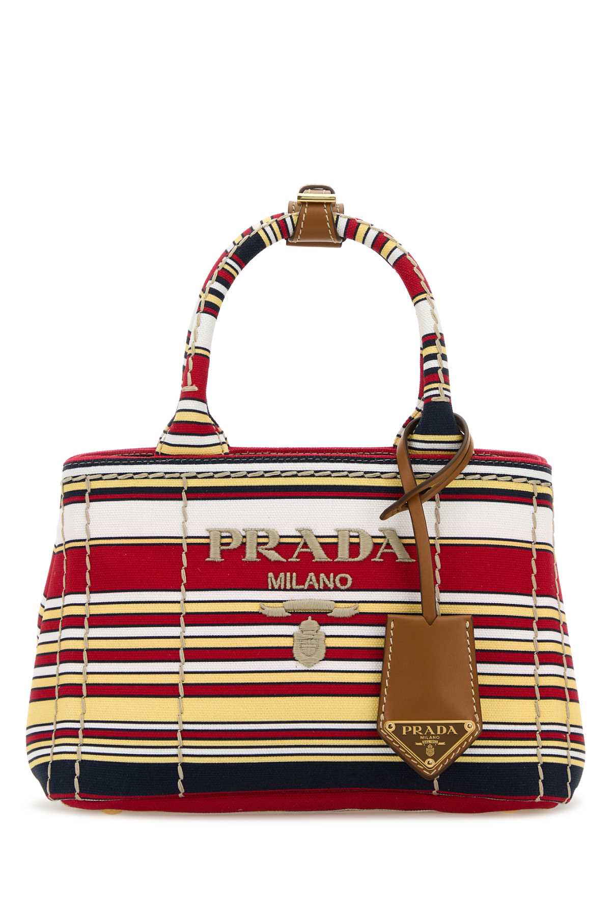 PRADA BORSA A MANO For Women 100%CO-100%CALFLEATHER