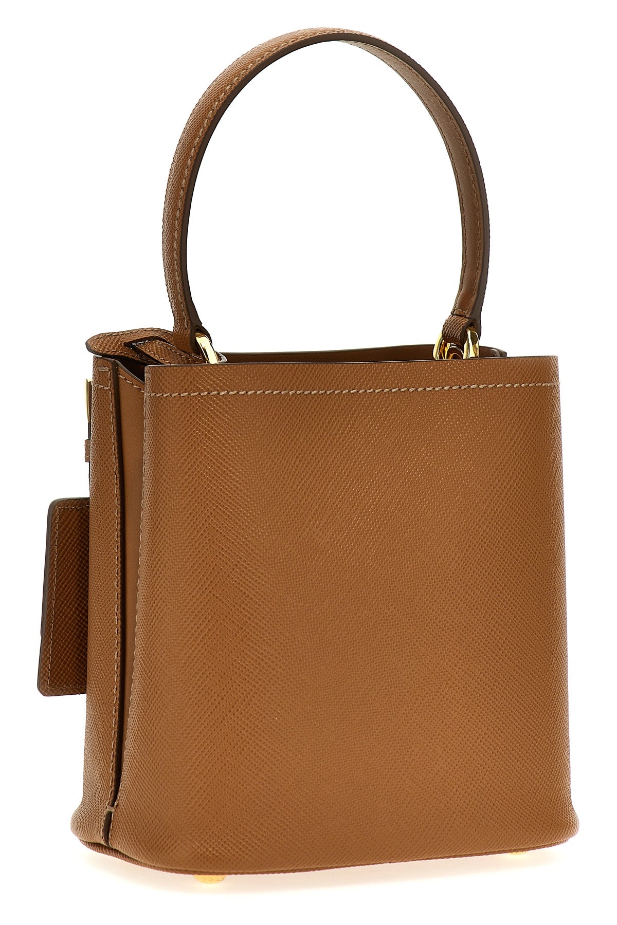 PRADA 'Prada Panier Small' handbag For Women 100% calfskin leather (Bos Taurus)