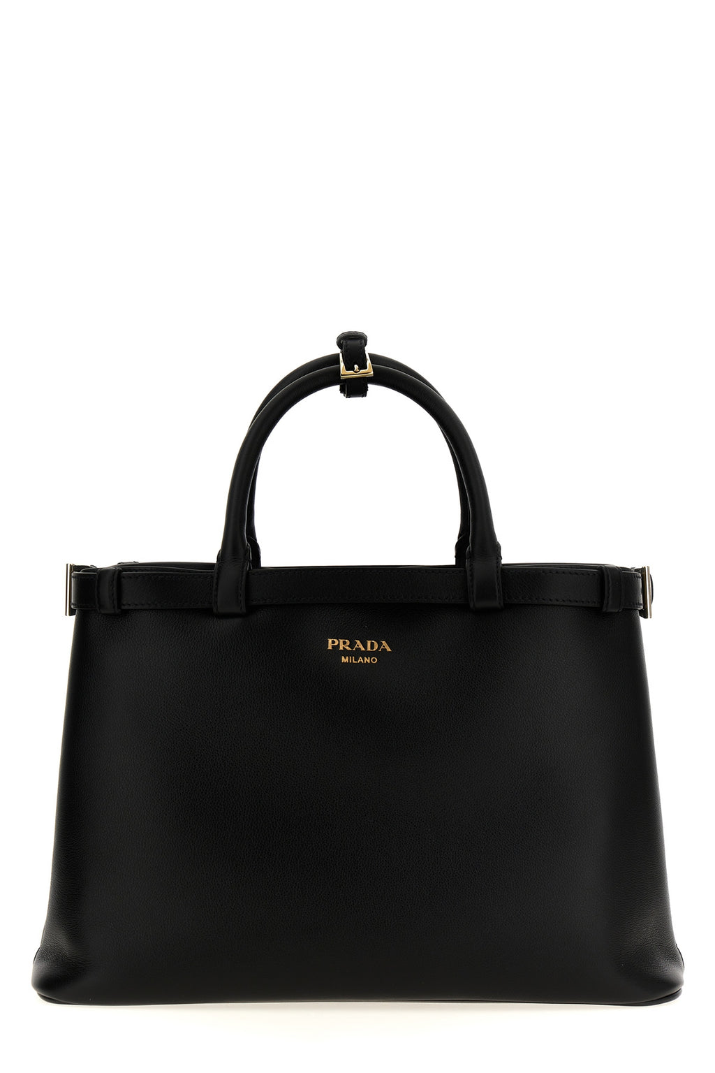 PRADA 'Prada Buckle Medium' handbag For Women 100% cow leather (bos taurus)