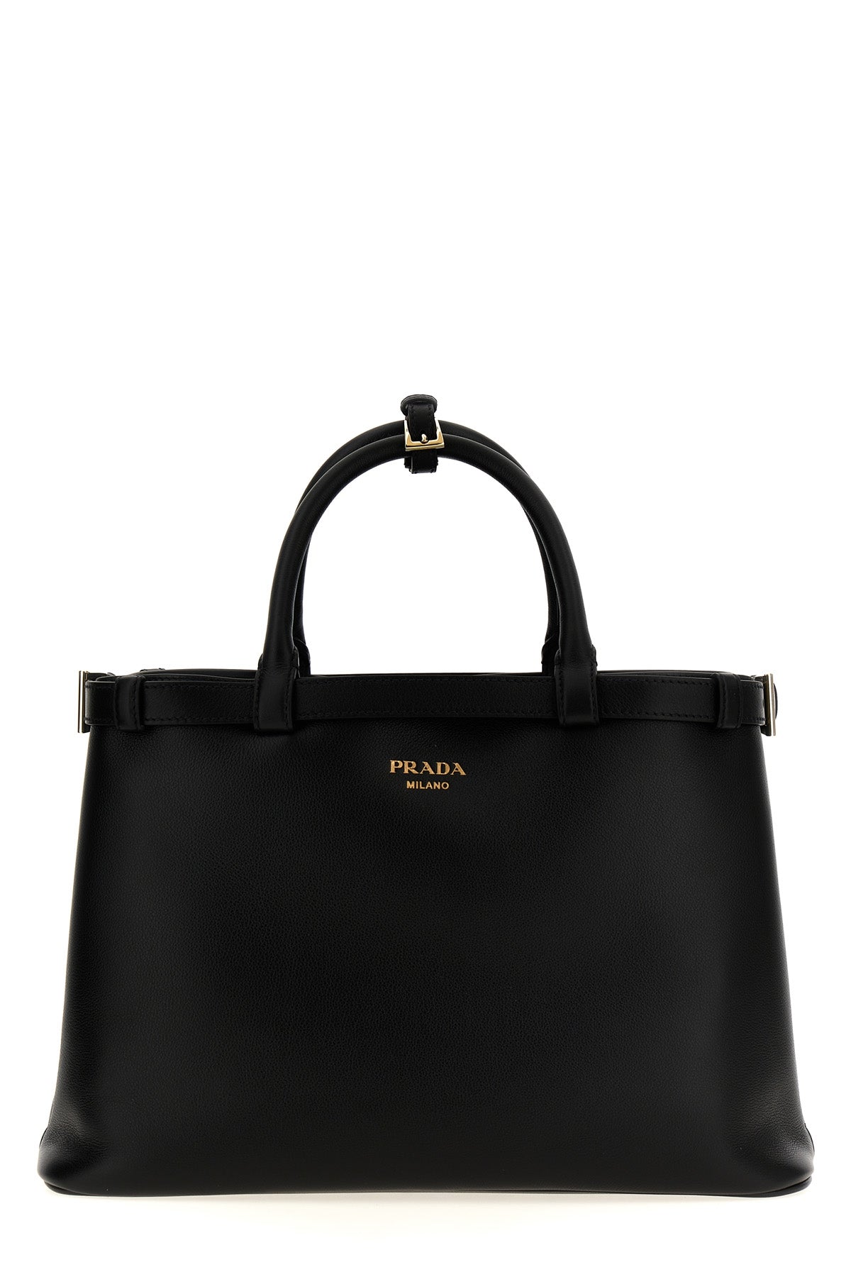 PRADA 'Prada Buckle Medium' handbag For Women 100% cow leather (bos taurus)