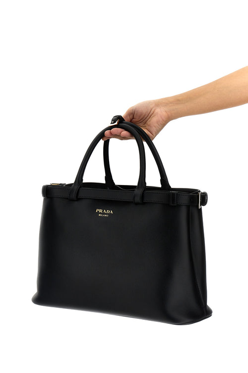 PRADA 'Prada Buckle Medium' handbag For Women 100% cow leather (bos taurus)