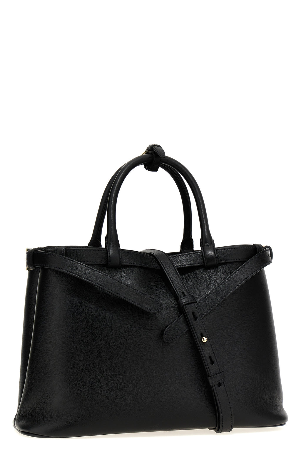 PRADA 'Prada Buckle Medium' handbag For Women 100% cow leather (bos taurus)