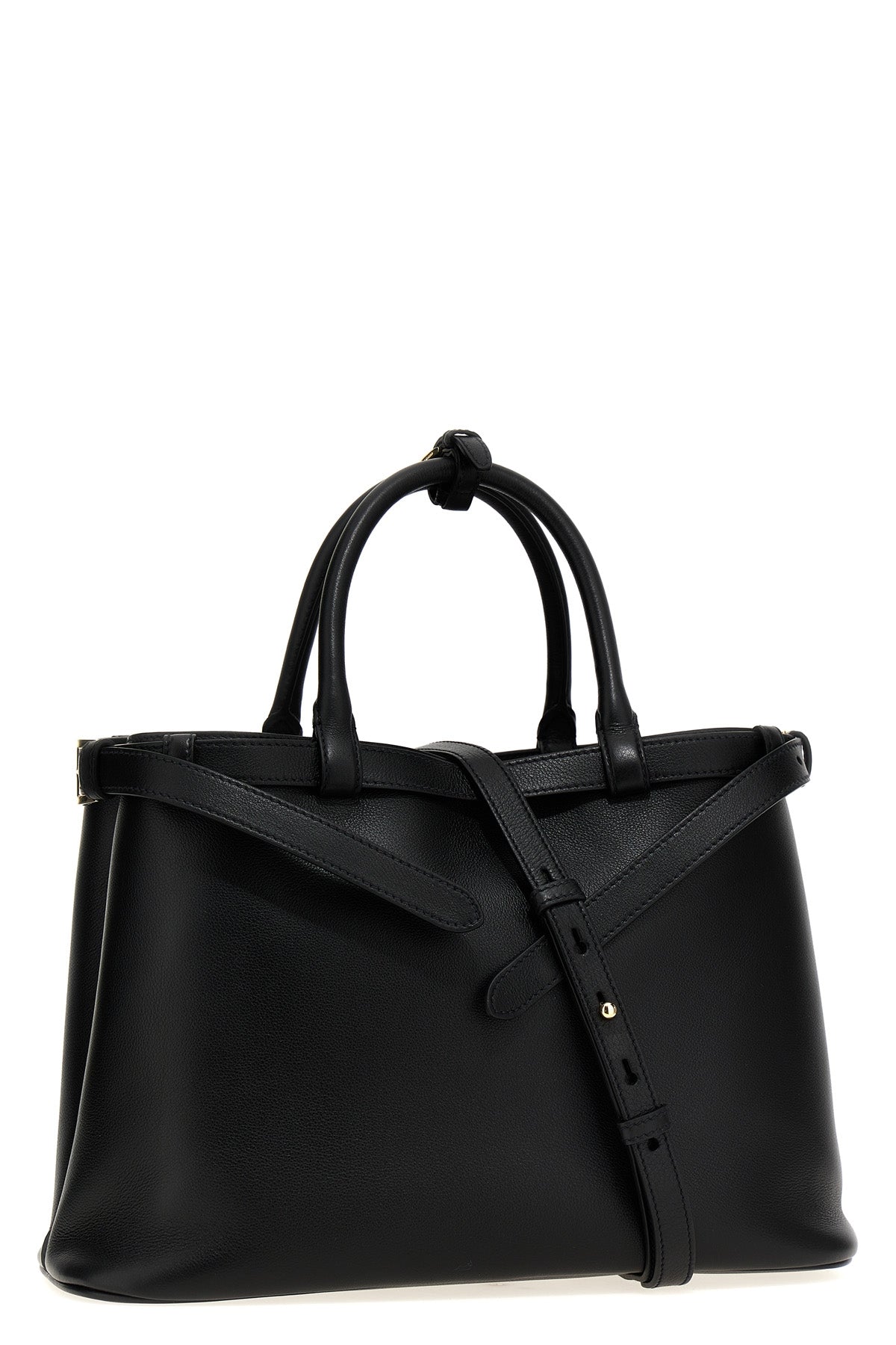 PRADA 'Prada Buckle Medium' handbag For Women 100% cow leather (bos taurus)