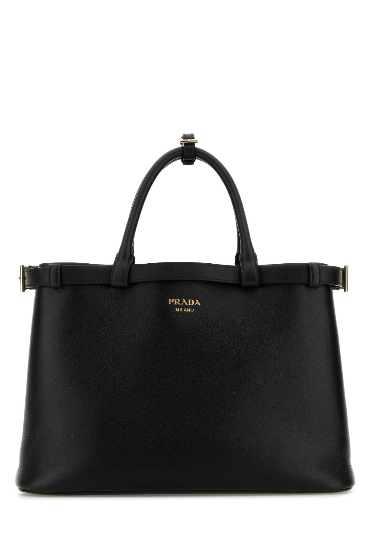 PRADA PELLE For Women Exterior: 100% Leather Lining: 100% Nappa leather