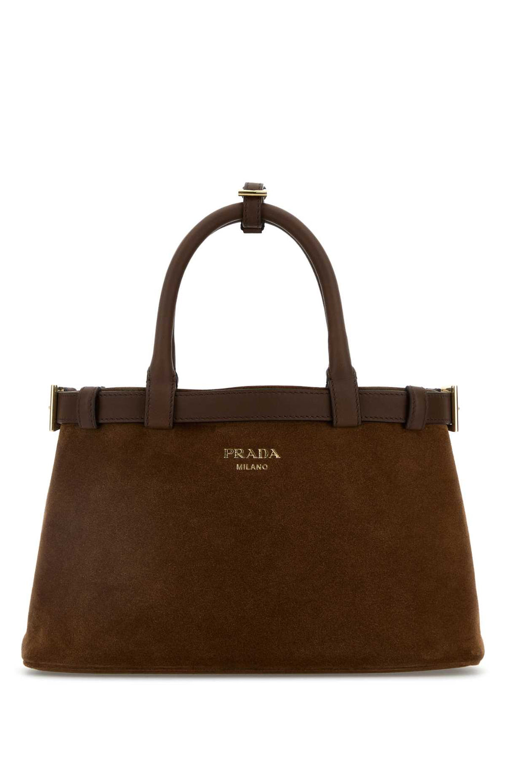 PRADA PELLE For Women Exterior: 100% Suede Lining: 100% Nappa leather