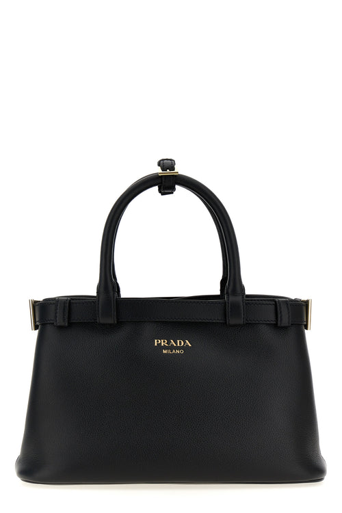 PRADA 'Prada Buckle Small' handbag For Women 100% cow leather (bos taurus)