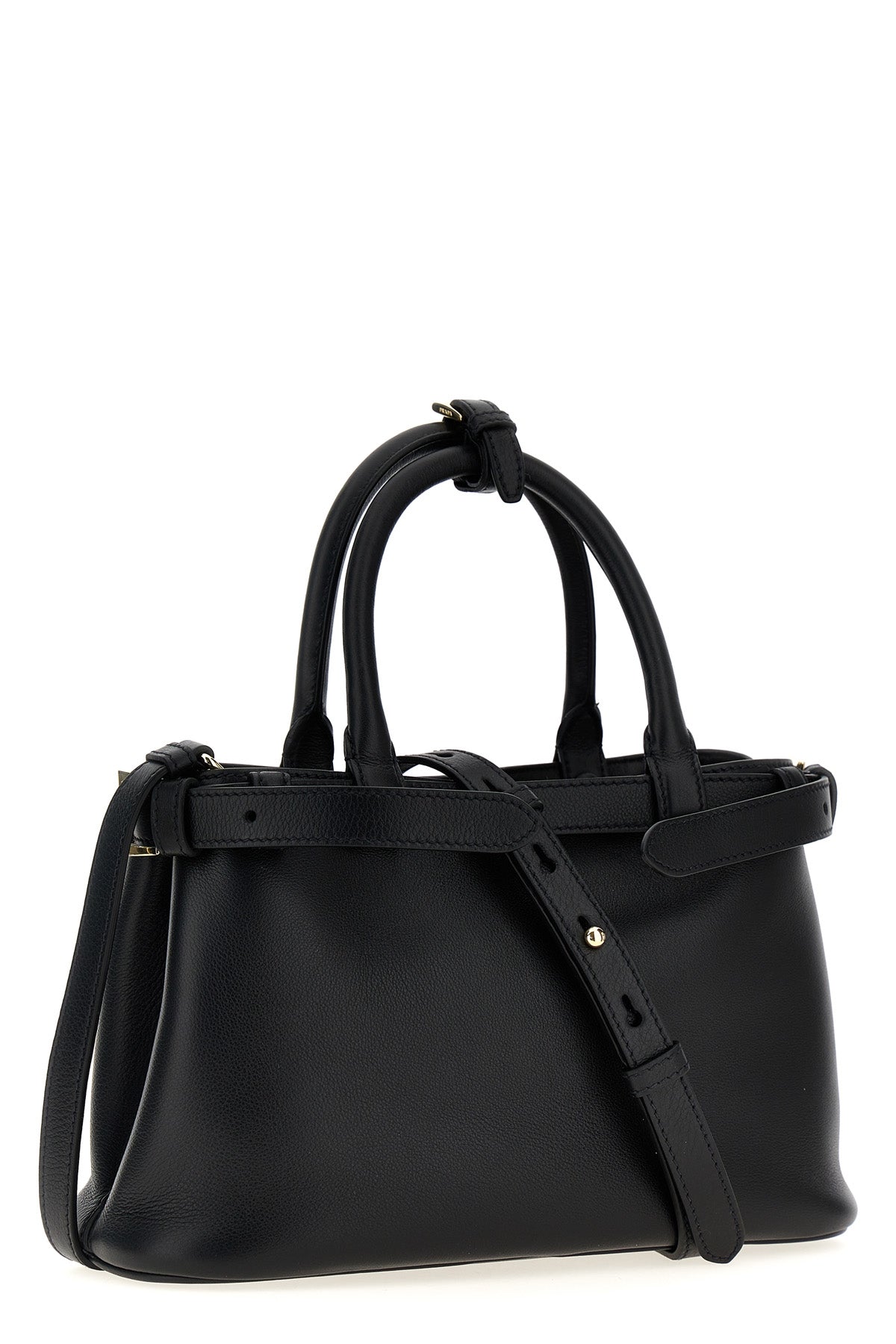 PRADA 'Prada Buckle Small' handbag For Women 100% cow leather (bos taurus)