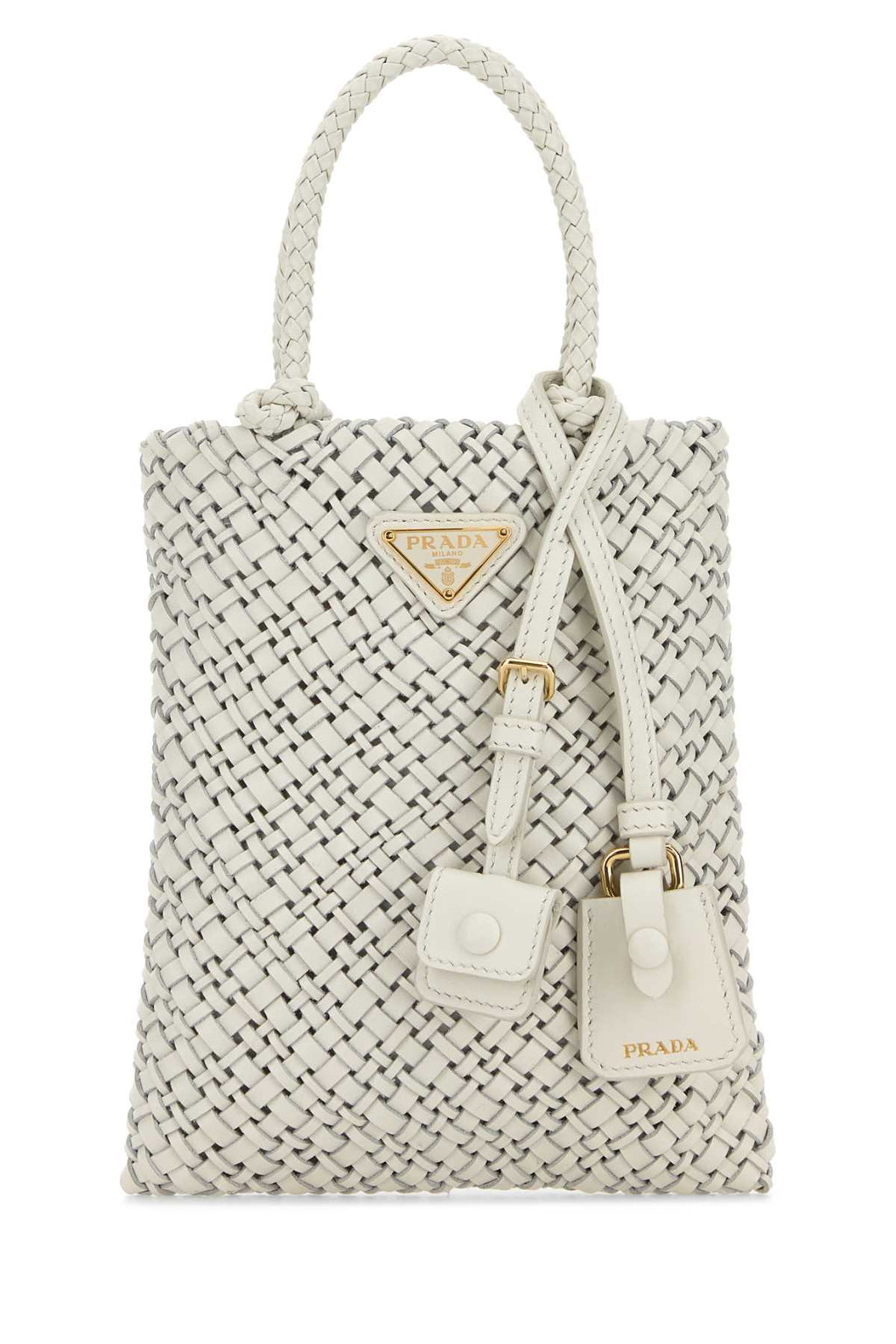 PRADA BORSA A MANO For Women 100%CALFLEATHER