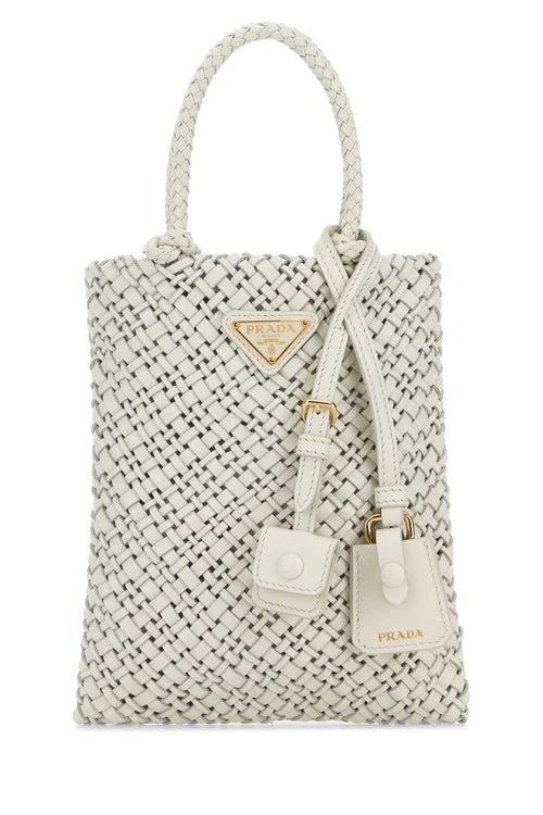 PRADA BORSA A MANO For Women 100%CALFLEATHER