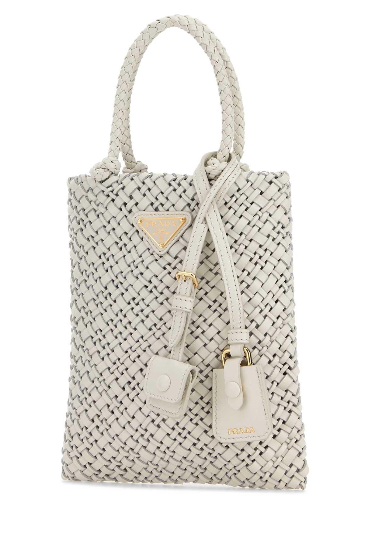 PRADA BORSA A MANO For Women 100%CALFLEATHER