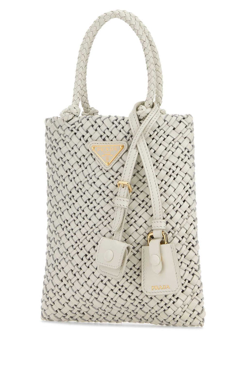 PRADA BORSA A MANO For Women 100%CALFLEATHER