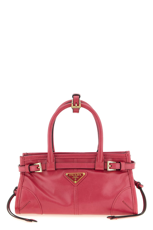 PRADA 'Bonnie' mini handbag For Women 100% calfskin leather (Bos Taurus)