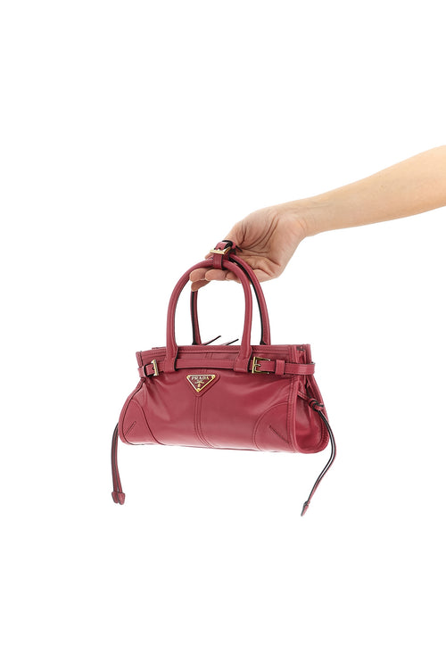 PRADA 'Bonnie' mini handbag For Women 100% calfskin leather (Bos Taurus)