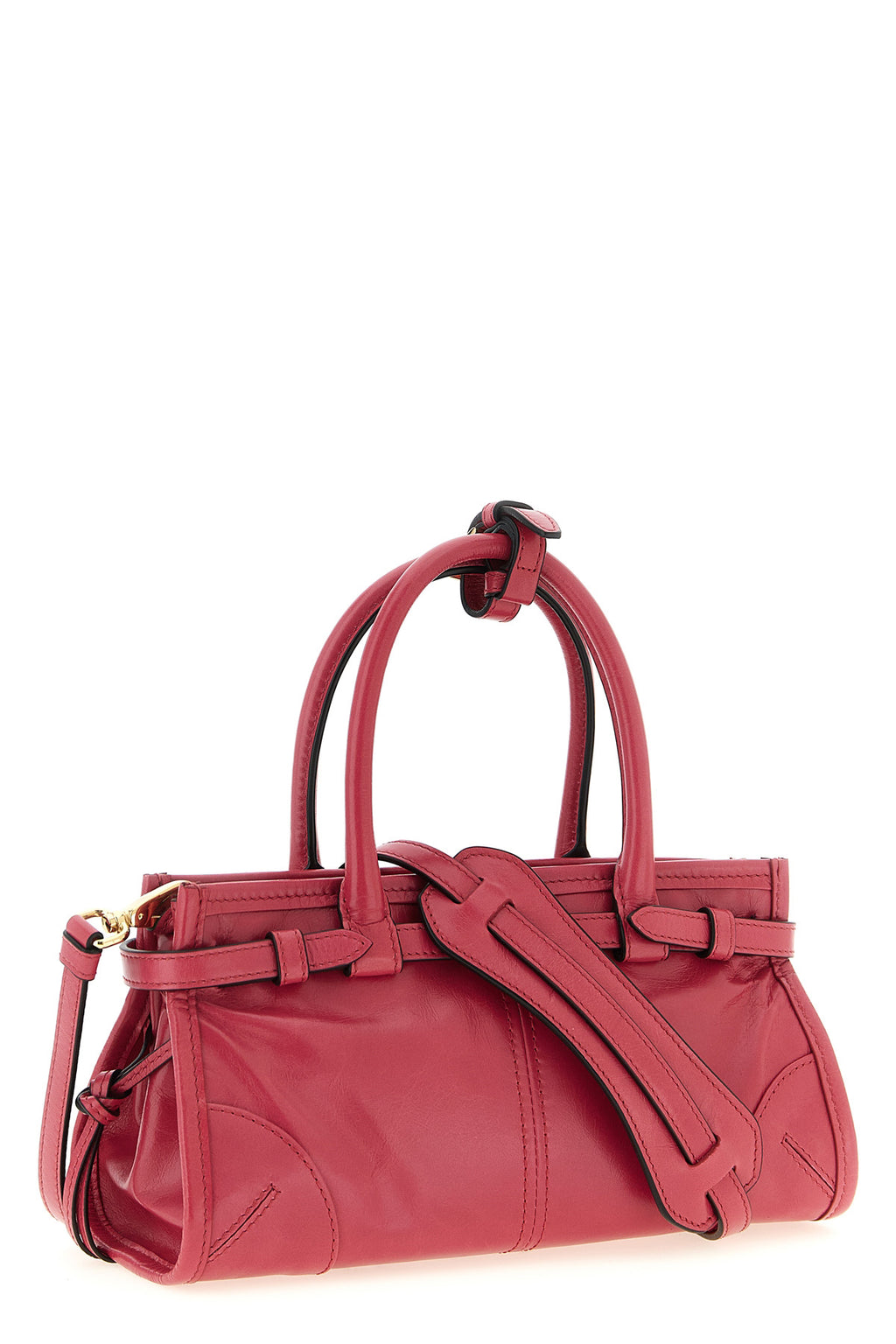 PRADA 'Bonnie' mini handbag For Women 100% calfskin leather (Bos Taurus)