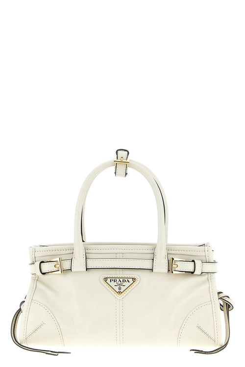 PRADA 'Bonnie' mini handbag For Women 100% calfskin leather (Bos Taurus)