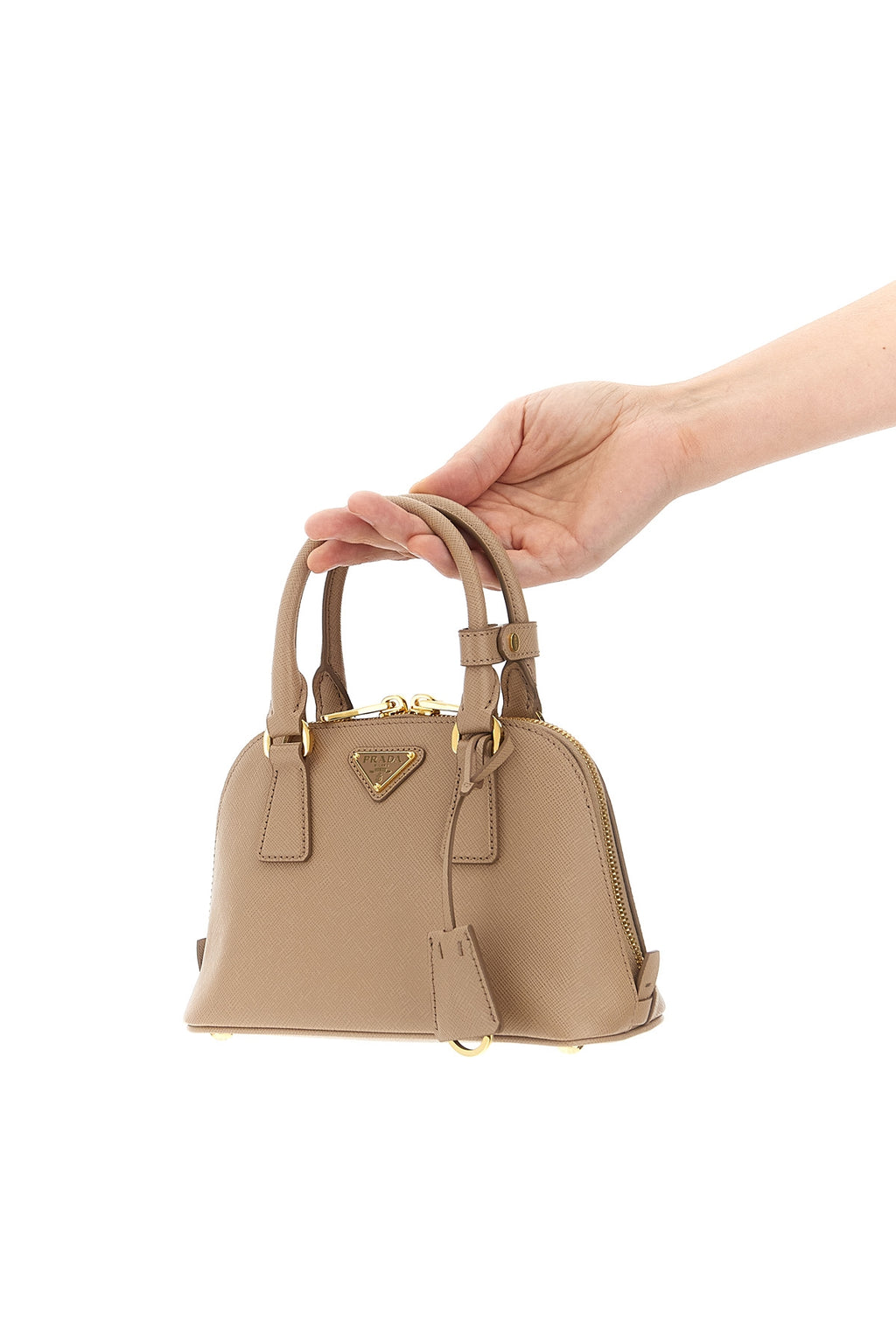 PRADA Saffiano handbag For Women 100% calfskin leather (Bos Taurus)