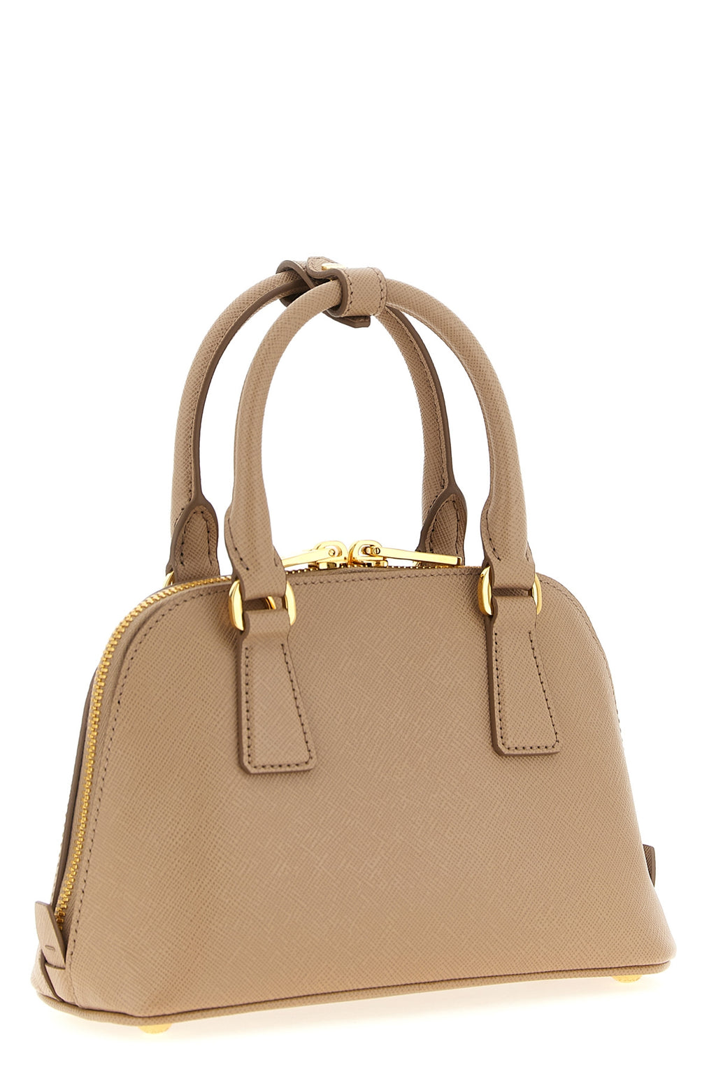 PRADA Saffiano handbag For Women 100% calfskin leather (Bos Taurus)