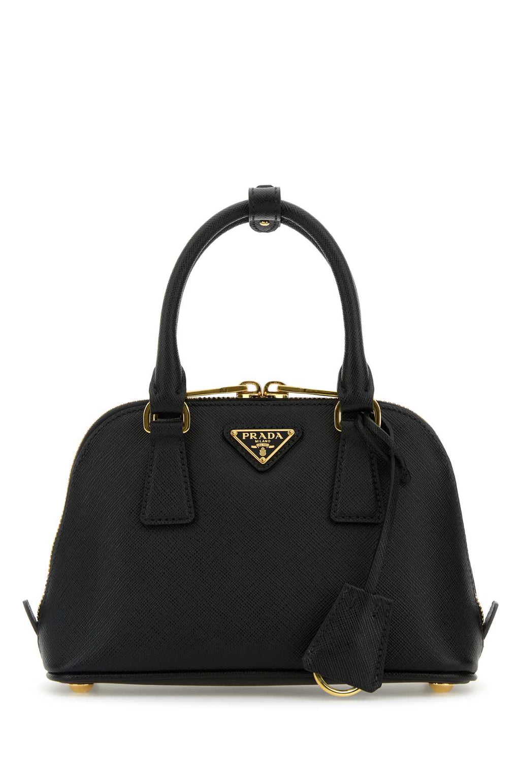 PRADA TOP HANDLE BAG For Women 100%Vitello