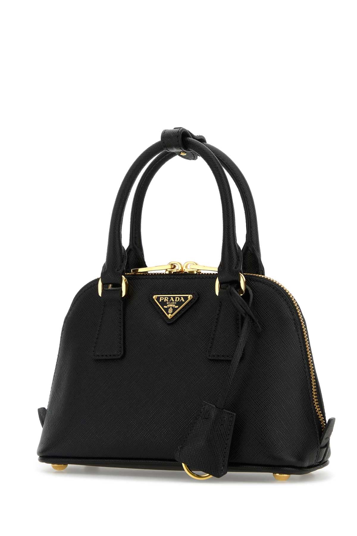 PRADA TOP HANDLE BAG For Women 100%Vitello