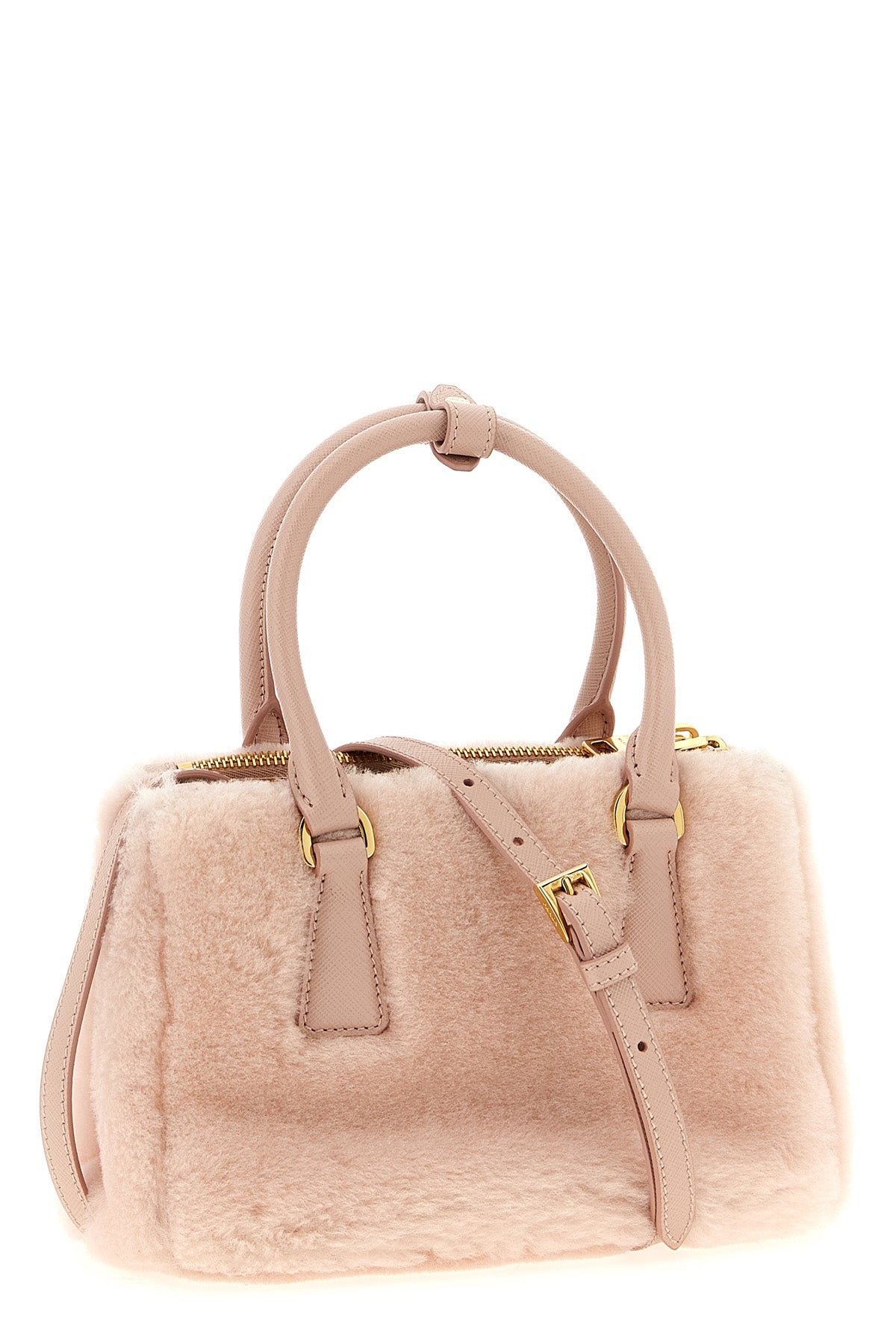 PRADA 'Galleria' mini handbag For Women 100% lamb leather