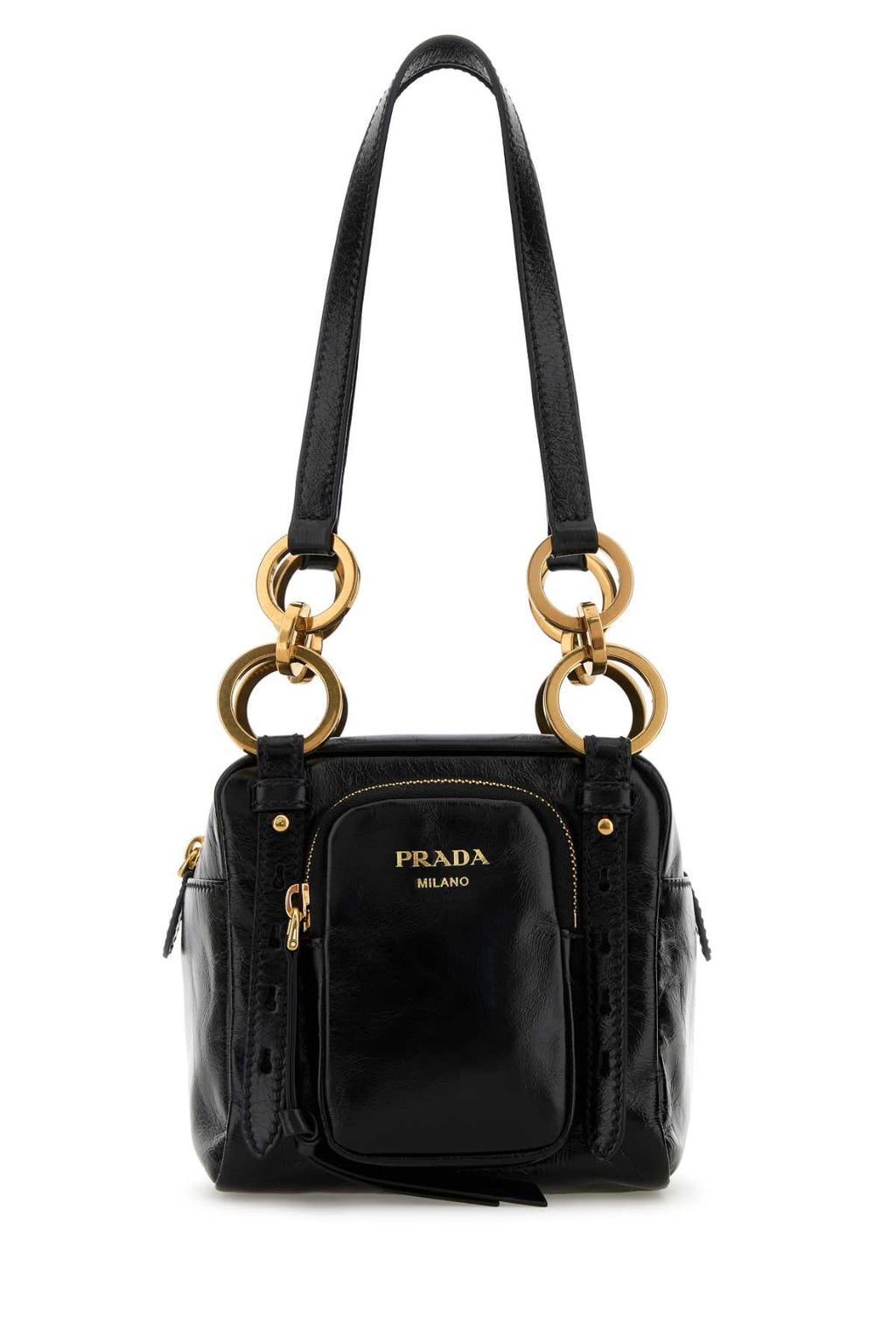 PRADA BAULETTO For Women 100%Vitello
