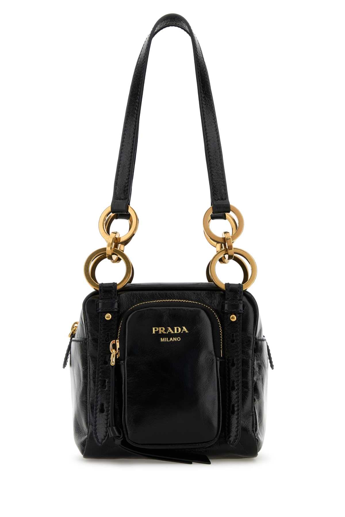 PRADA BAULETTO For Women 100%Vitello