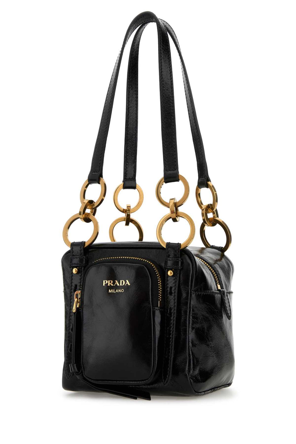 PRADA BAULETTO For Women 100%Vitello