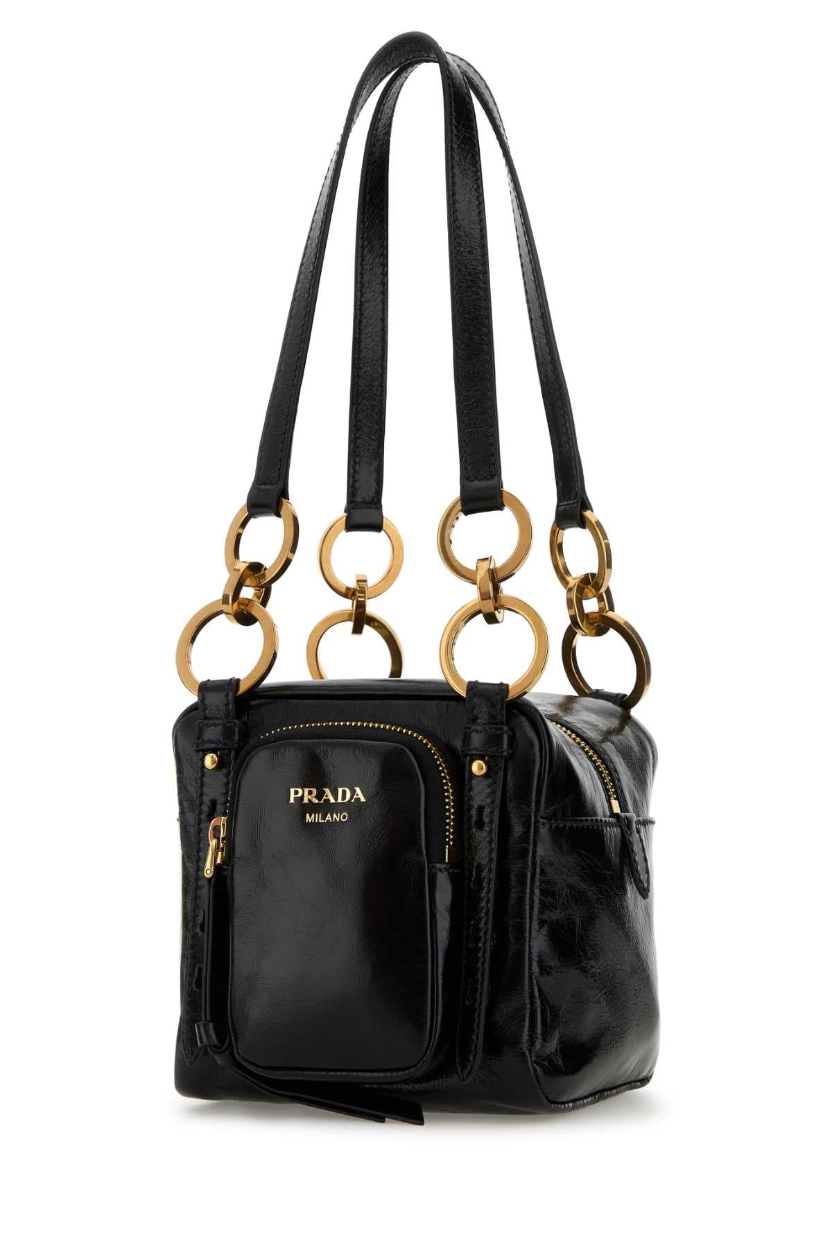 PRADA BAULETTO For Women 100%Vitello