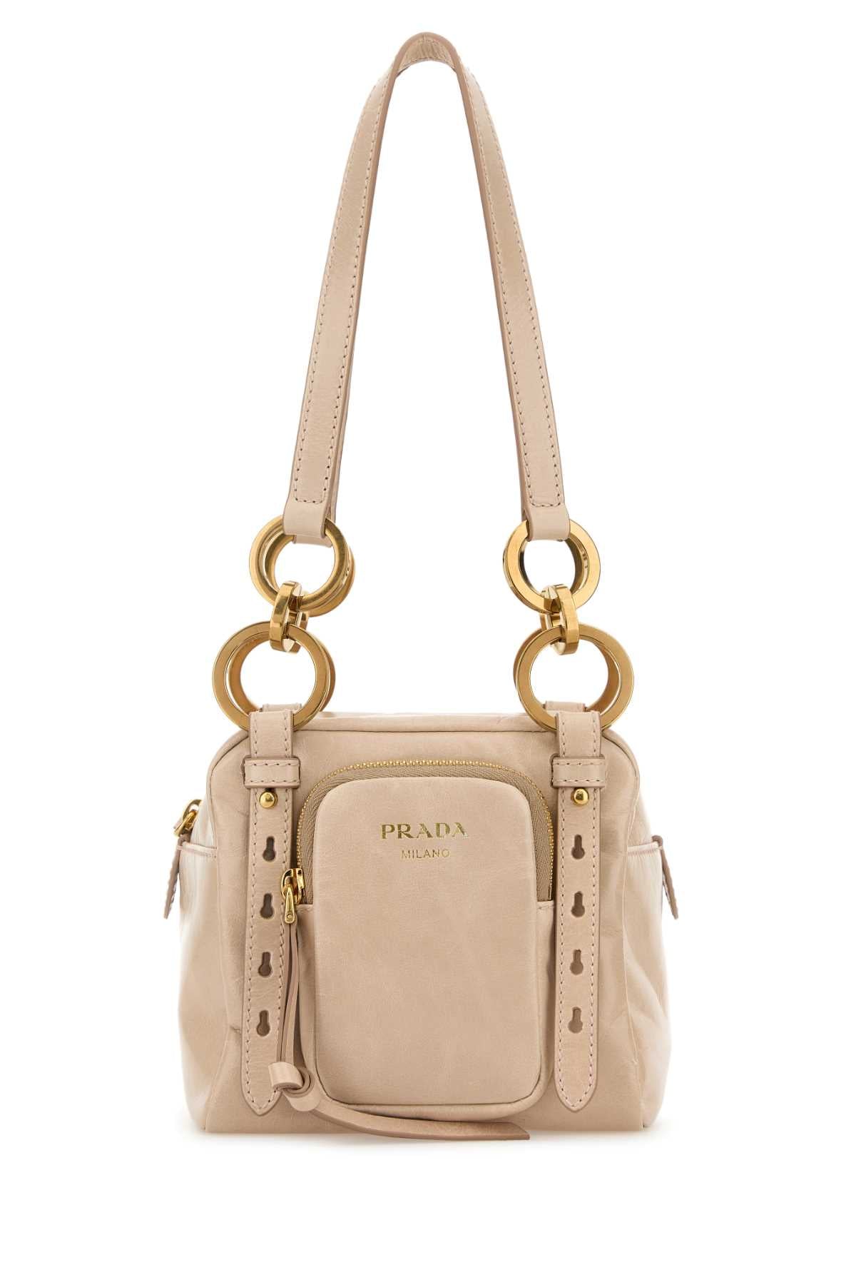 PRADA BAULETTO For Women 100%Vitello