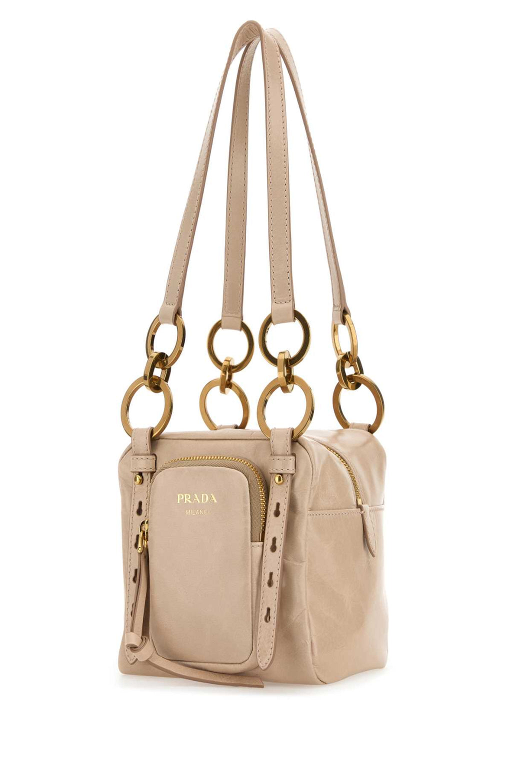 PRADA BAULETTO For Women 100%Vitello