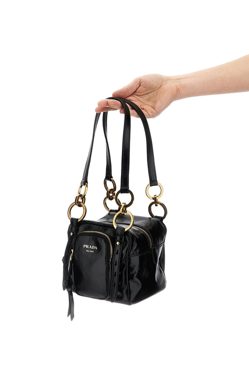 PRADA 'Dangle' top case For Women 100% calfskin leather (Bos Taurus)