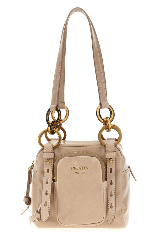 PRADA 'Dangle' top case For Women 100% calfskin leather (Bos Taurus)