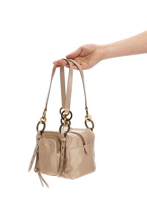 PRADA 'Dangle' top case For Women 100% calfskin leather (Bos Taurus)