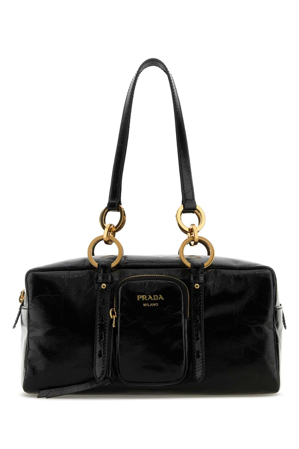 PRADA BAULETTO For Women 100%Vitello