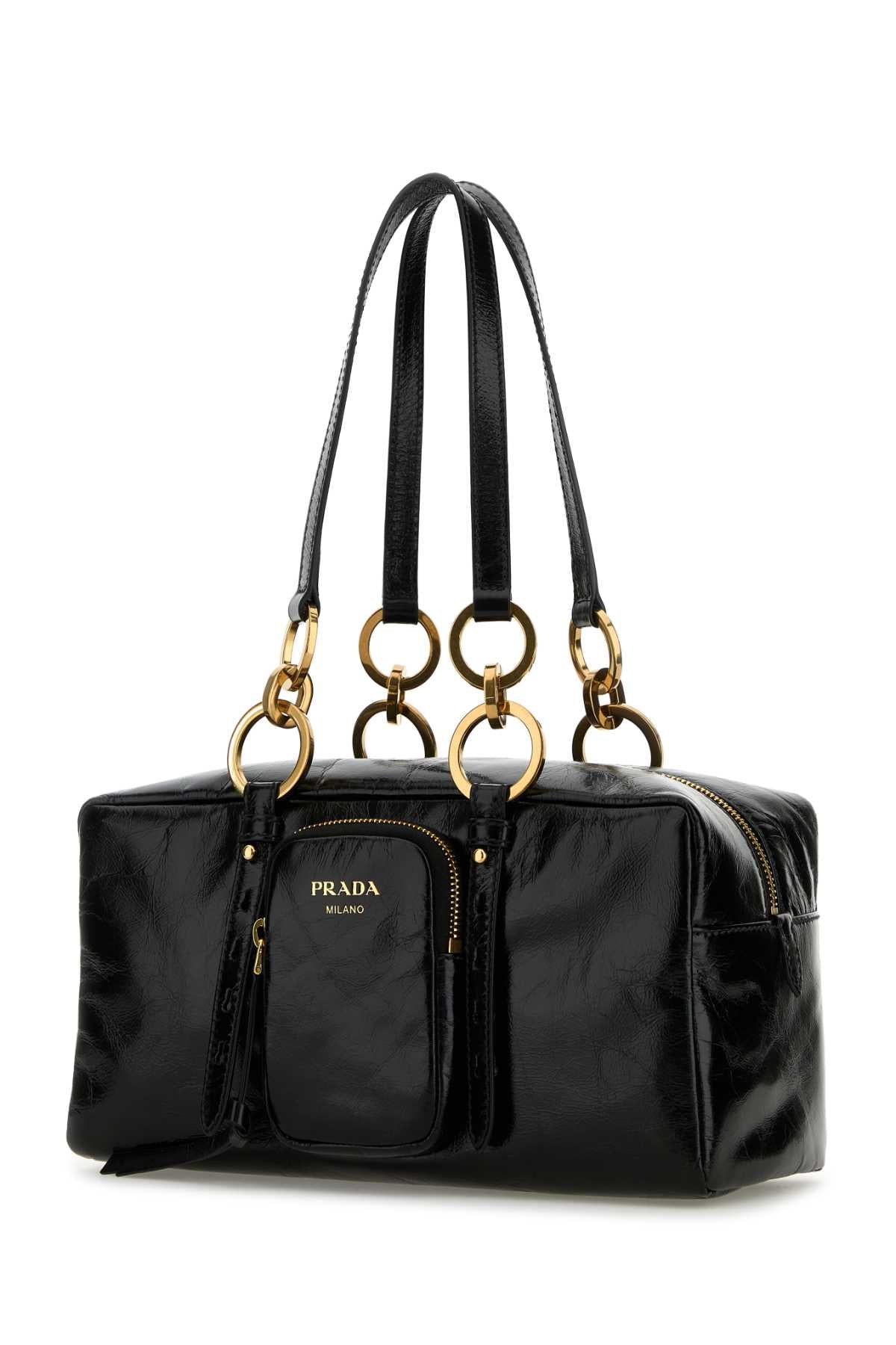 PRADA BAULETTO For Women 100%Vitello