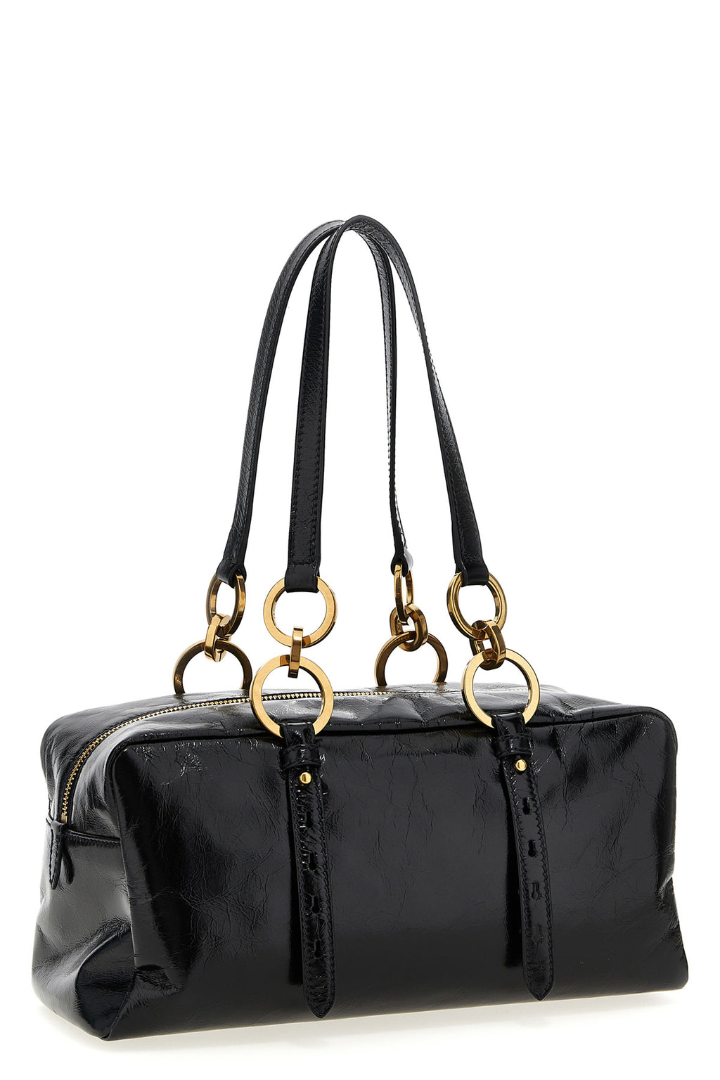PRADA Trunk hand bag For Women 100% calfskin leather (Bos Taurus)