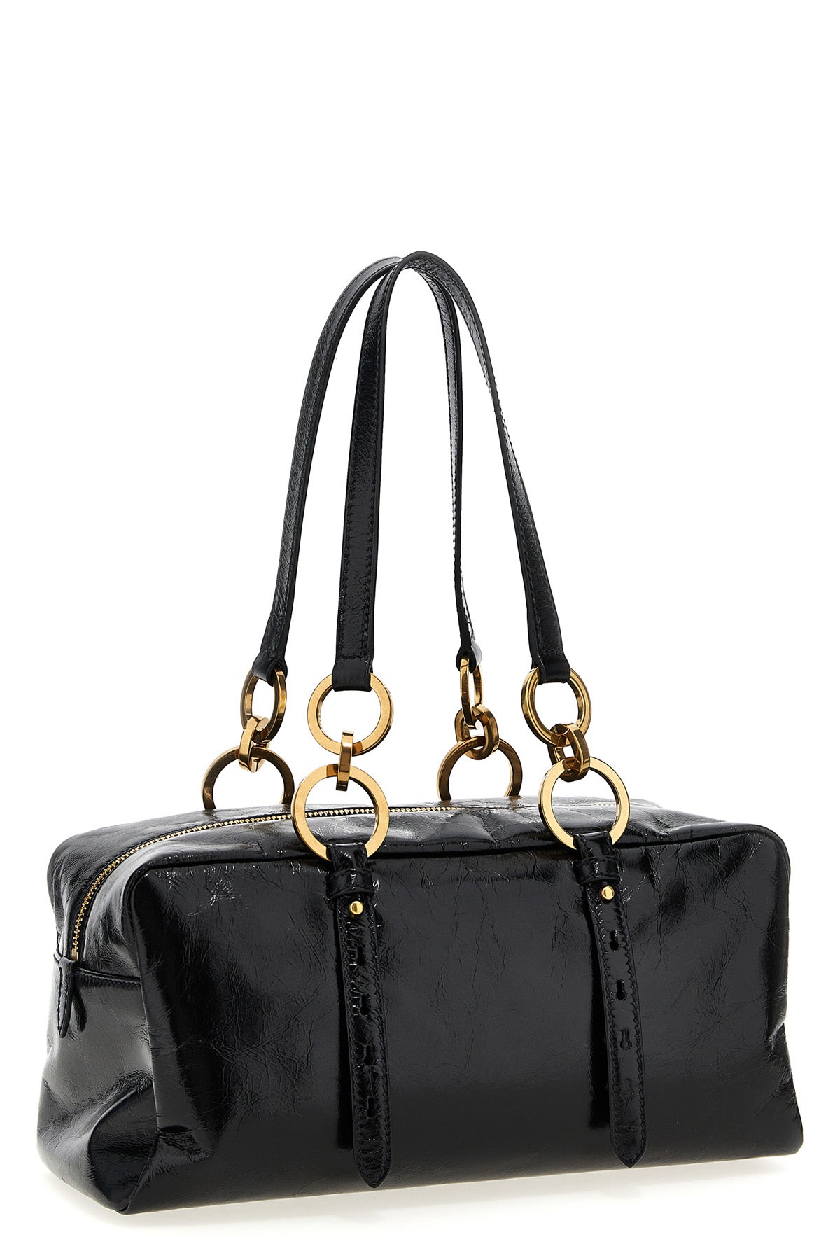 PRADA Trunk hand bag For Women 100% calfskin leather (Bos Taurus)