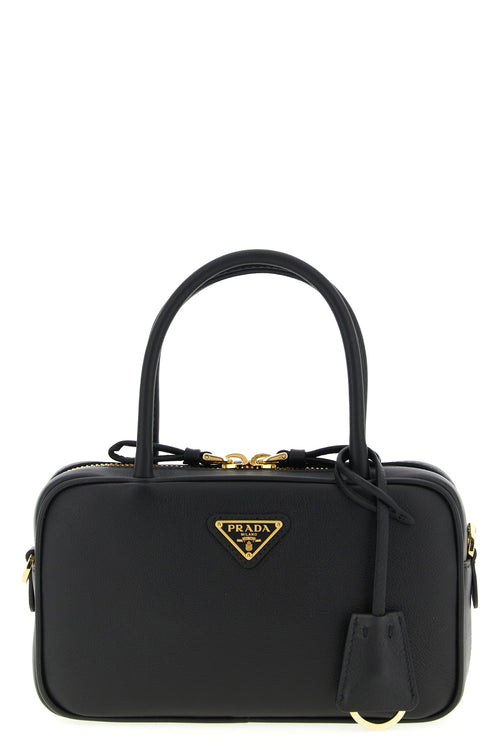 PRADA 'Bauletto' handbag For Women 100% calfskin leather (Bos Taurus)