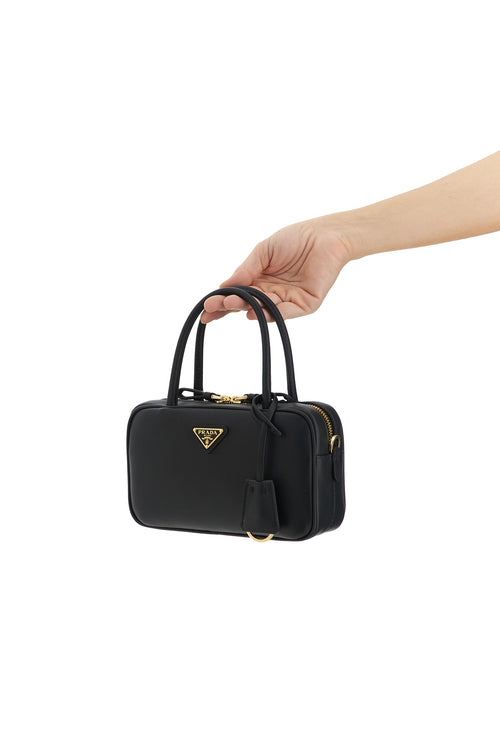 PRADA 'Bauletto' handbag For Women 100% calfskin leather (Bos Taurus)