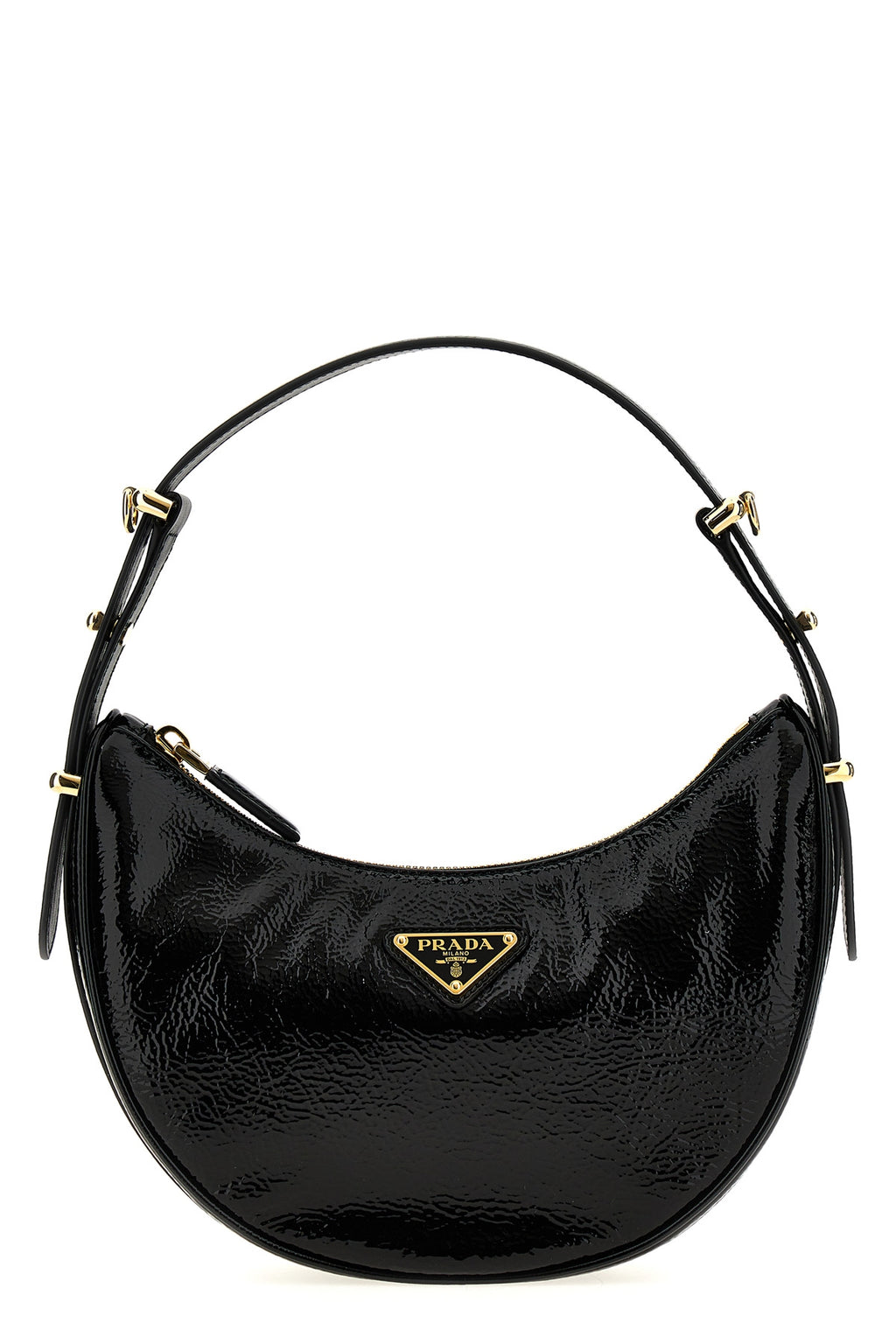 PRADA 'Prada Arqué' shoulder bag For Women 100% lamb leather (Ovis Aries)