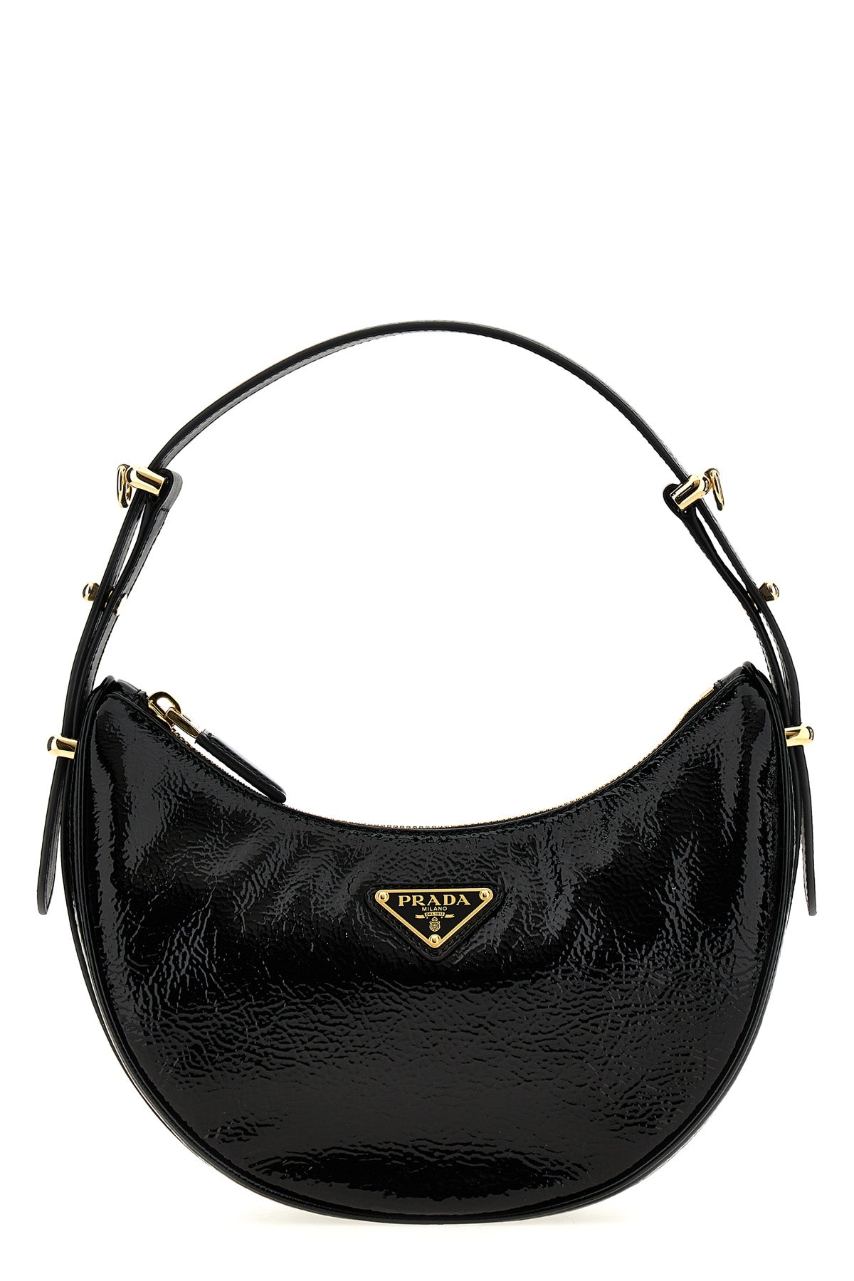 PRADA 'Prada Arqué' shoulder bag For Women 100% lamb leather (Ovis Aries)
