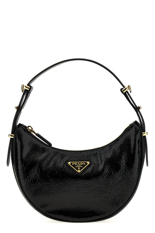 PRADA 'Prada Arqué' shoulder bag For Women 100% lamb leather (Ovis Aries)