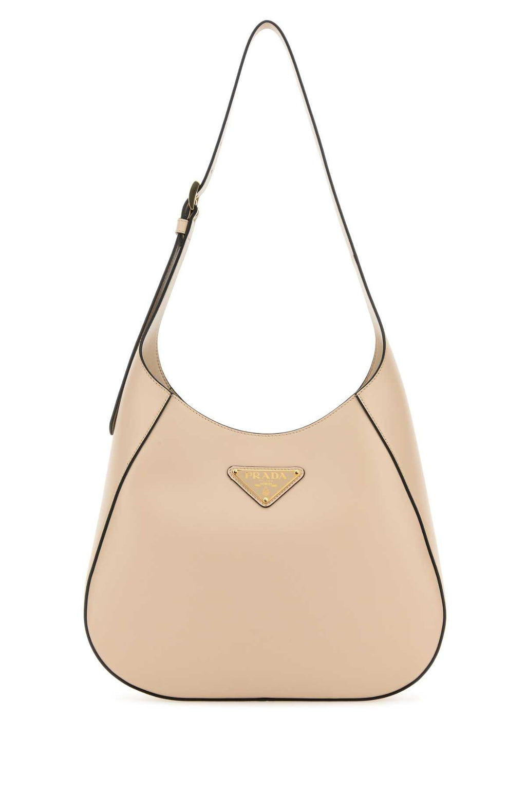 PRADA BORSA For Women Exterior: 100% Calf Lining: 100% Nappa leather Finishing: Golden metal