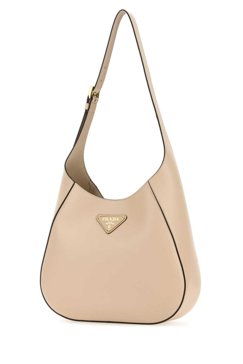 PRADA BORSA For Women Exterior: 100% Calf Lining: 100% Nappa leather Finishing: Golden metal