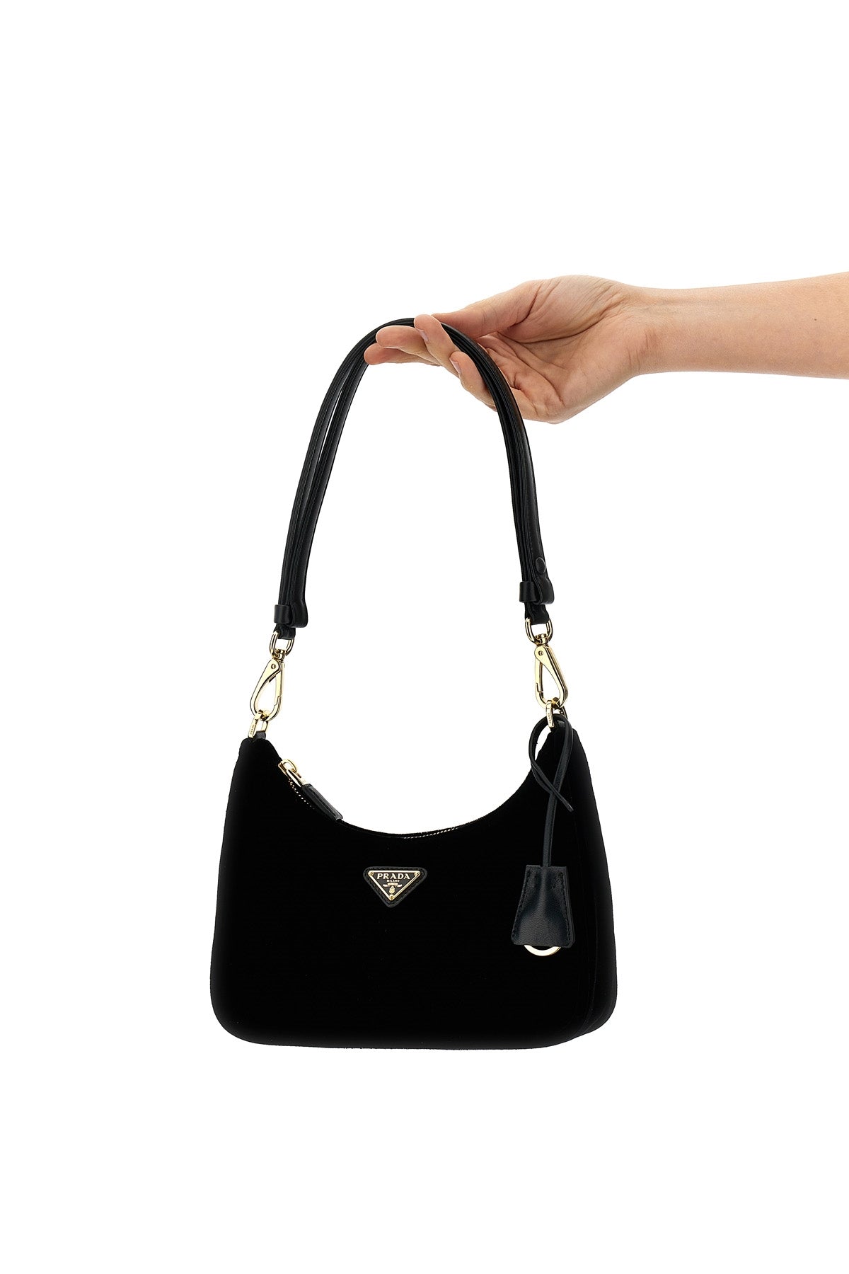 PRADA 'Prada Re-Edition' mini handbag For Women 100% cotton