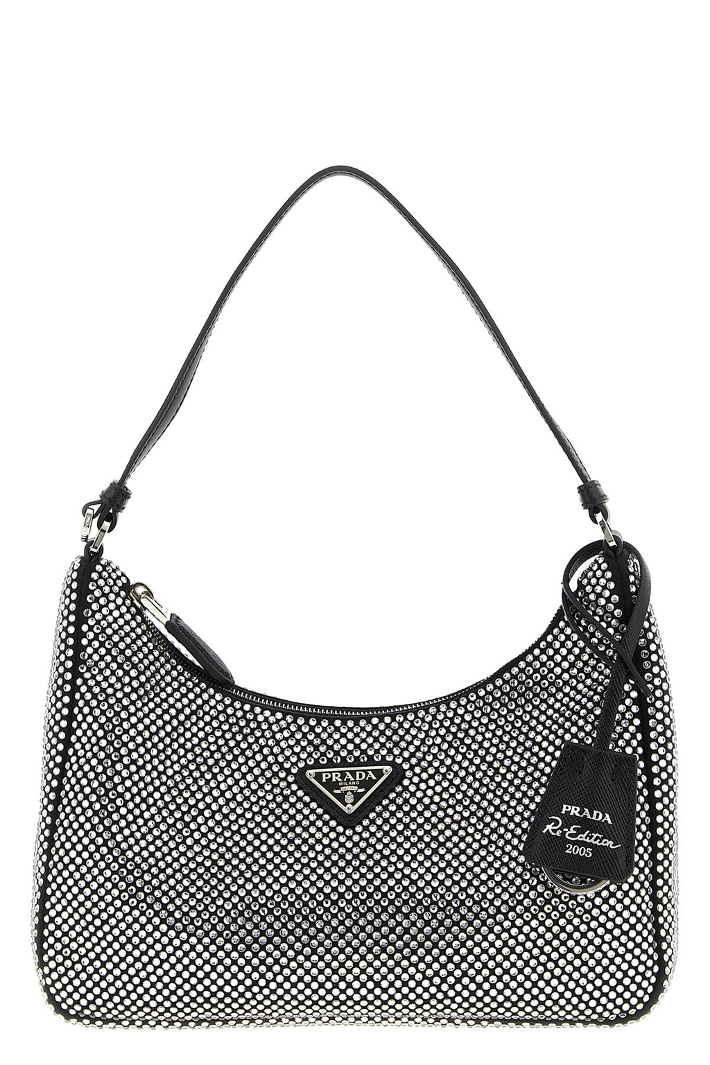 PRADA 'Prada Re-Edition 2005' shoulder bag For Women 72% viscose, 28% silk