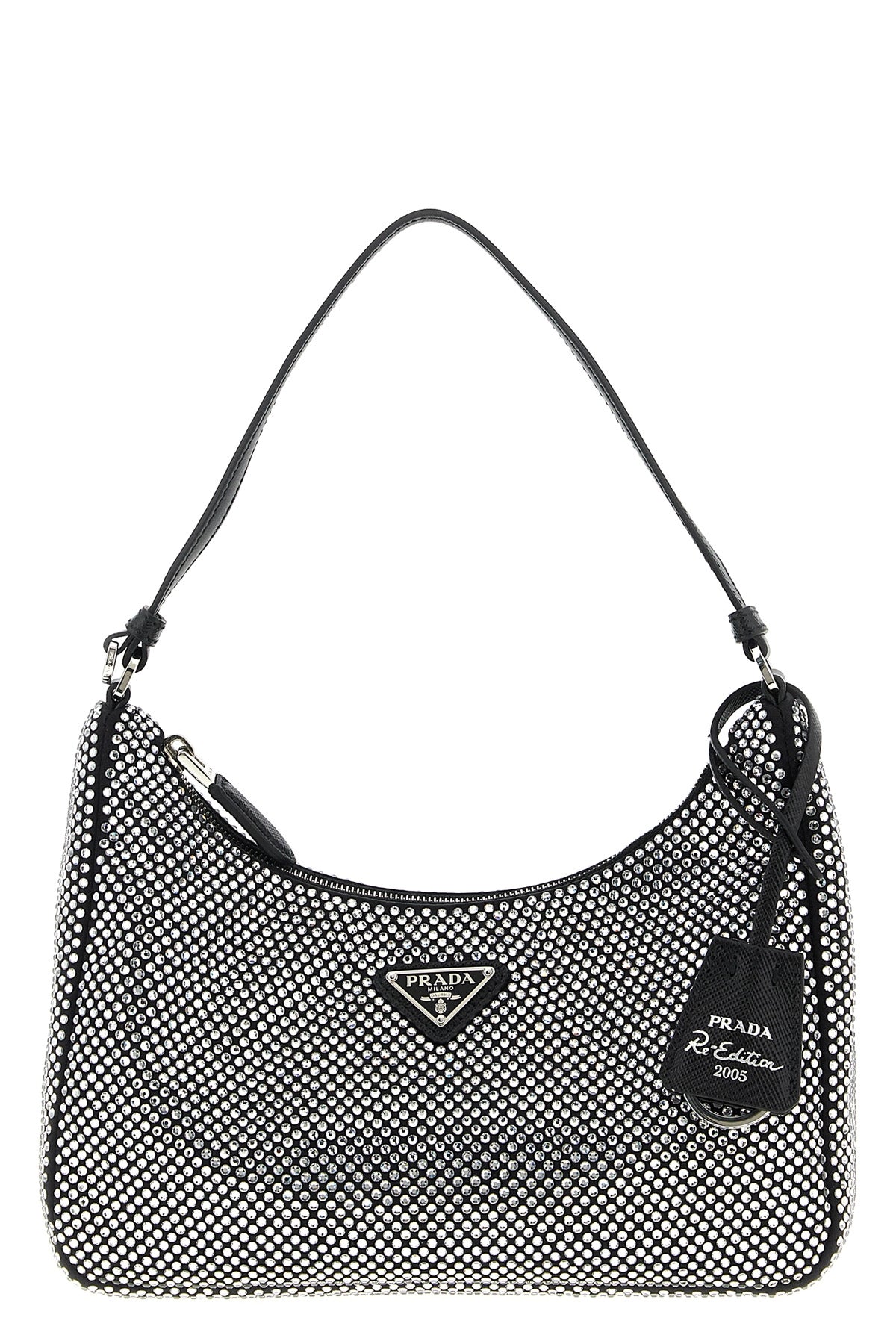 PRADA 'Prada Re-Edition 2005' shoulder bag For Women 72% viscose, 28% silk