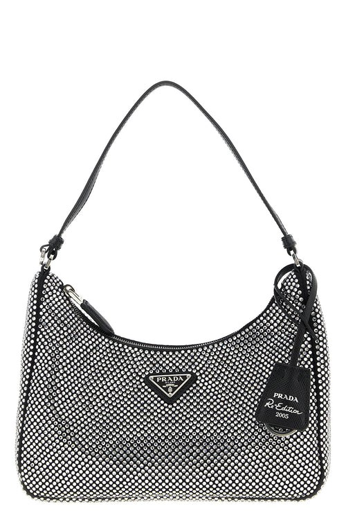 PRADA 'Prada Re-Edition 2005' shoulder bag For Women 72% viscose, 28% silk